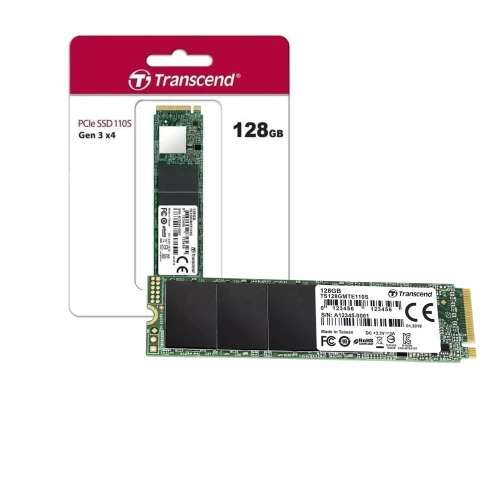TRANSCEND 128GB SSD M.2 NVME
