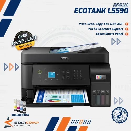 PRINTER EPSON ECOTANK L5590