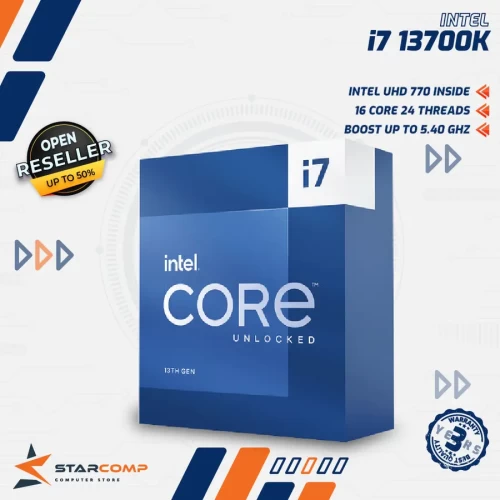 INTEL CORE I7 13700K