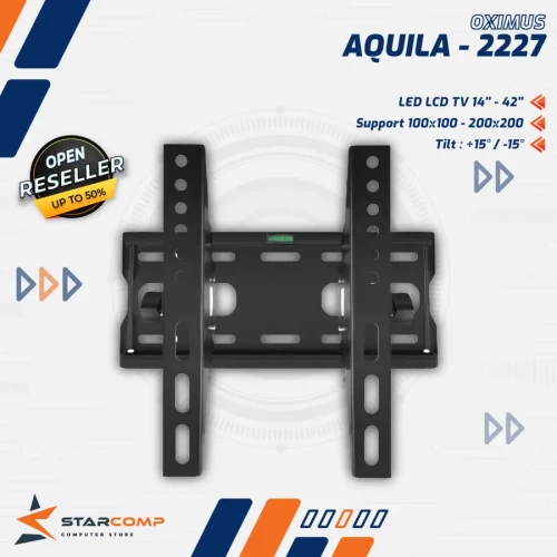 OXIMUS AQUILA 2227 WALL MOUNT TILT 14"-42"
