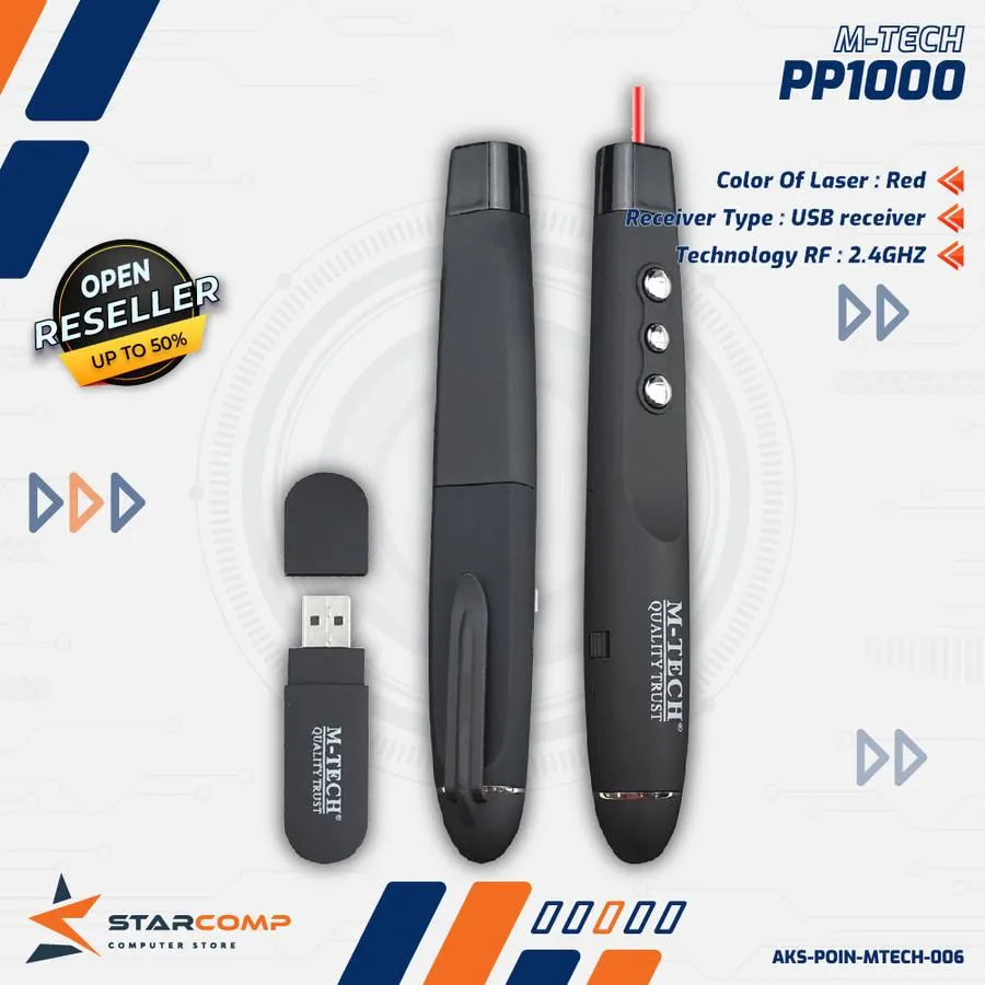 POINTER M-TECH PP1000