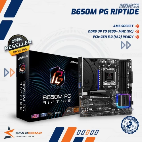ASROCK B650M PG RIPTIDE