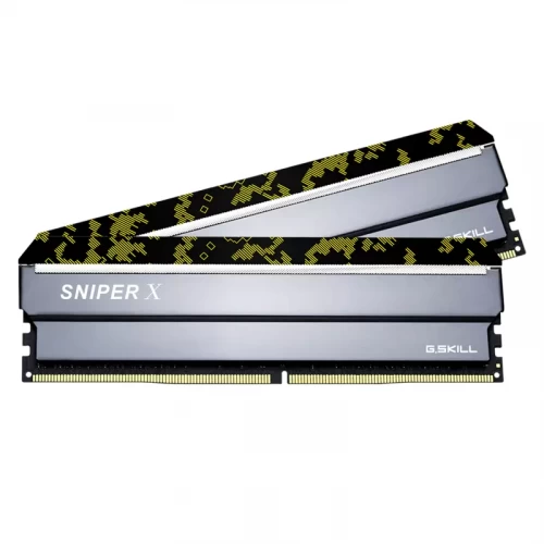 G.SKILL  SNIPER X 32GB (2X16GB) DDR4 F4-3600C19D-32GSXKB 3600MHZ
