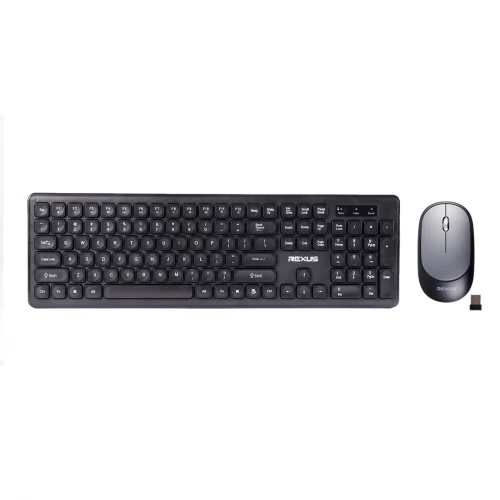 REXUS KM8 MULTIMEDIA WIRELEES COMBO KEYBOARD