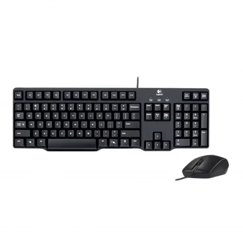 LOGITECH MK100 COMBO MOUSE CLASSIC KEYBOARD