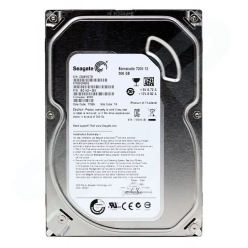 SEAGATE 500GB HARDDISK INTERNAL OEM