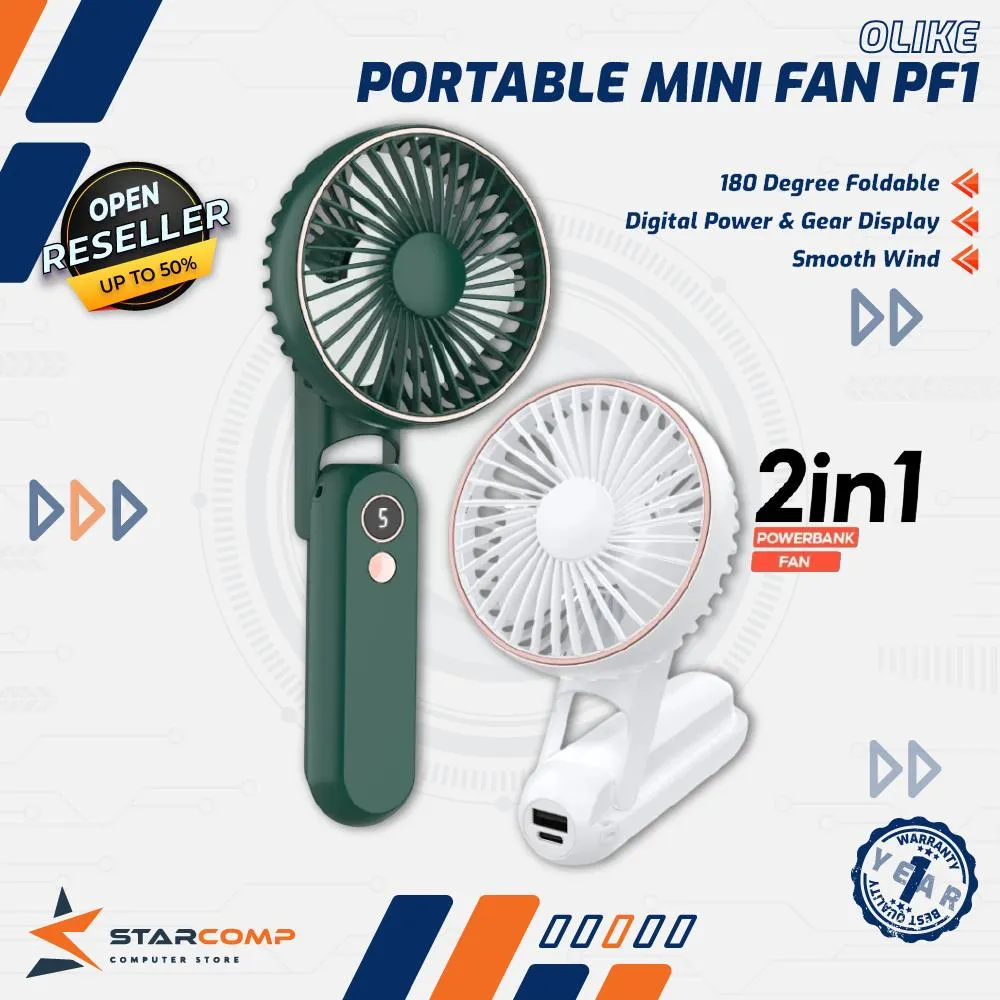 FAN OLIKE PF1 MINI PORTABLE