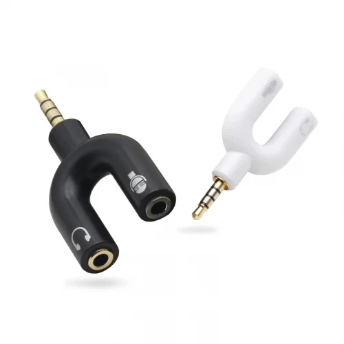 CONVERTER AUDIO Y TO MALE 3.5MM