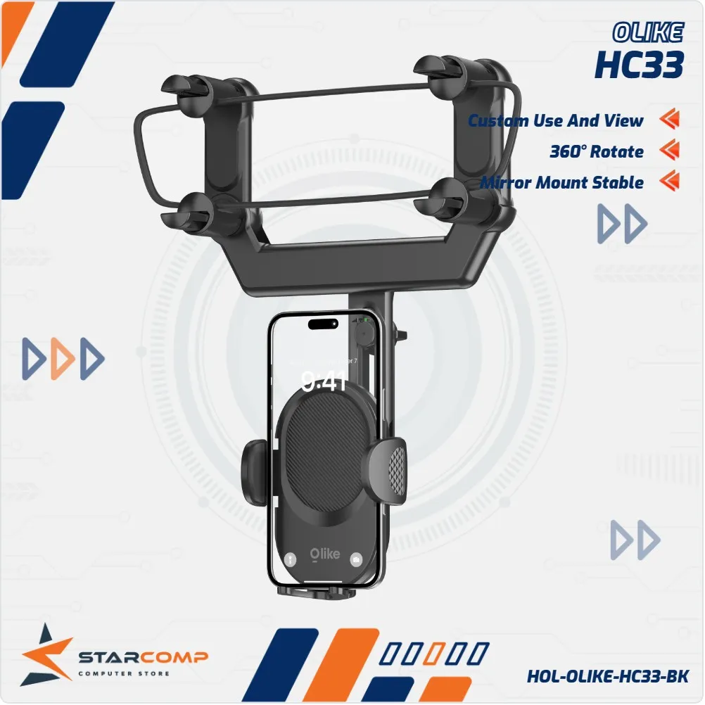 HOLDER PHONE CAR OLIKE HC33
