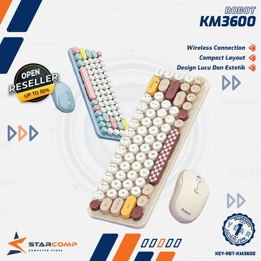 KEY ROBOT KM3600 -COLORFUL