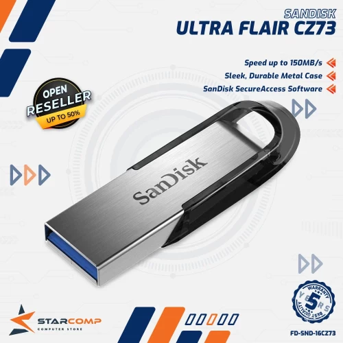 FLASHDISK SANDISK ULTRA FLAIR 32GB CZ73