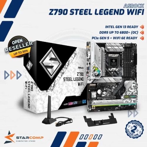 ASROCK Z790 STEEL LEGEND WIFI DDR5 ATX