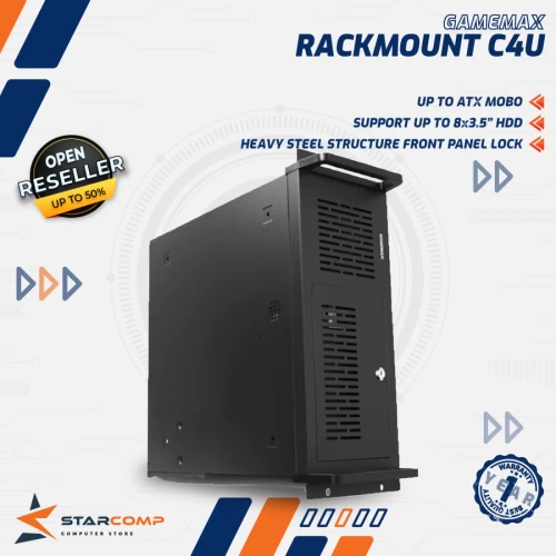GAMEMAX 4U RACKMOUNT SERVER