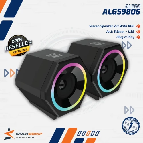 ALTEC LANSING ALGS9806 RGB 2.0