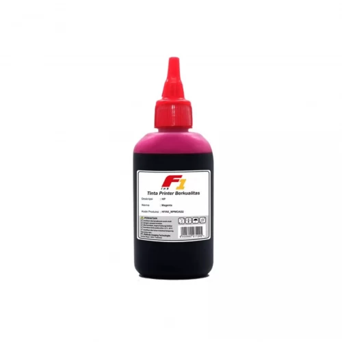 HP F1 MAGENTA 100ML TINTA PRINTER