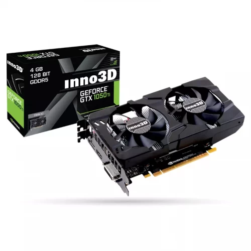 INNO3D GEFORCE GTX 1050 TI TWIN X2