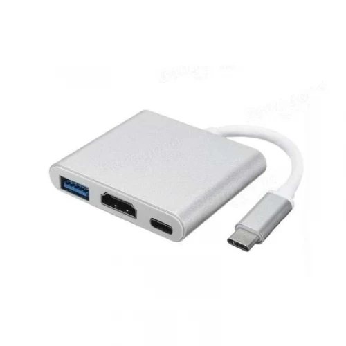 CONVERTER TYPE-C TO HDMI-USB-TYPE C