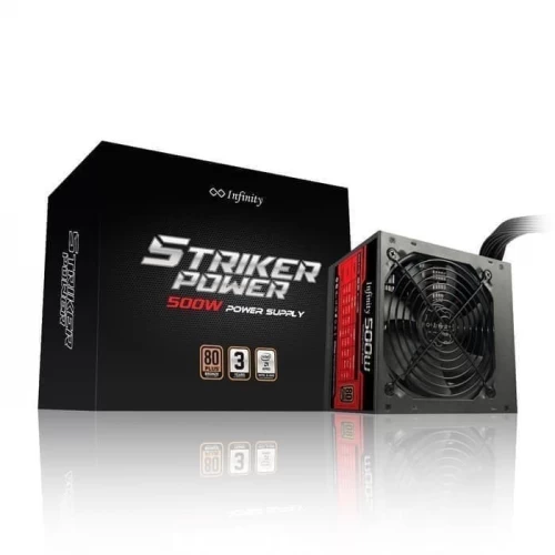 INFINITY STRIKER POWER 500WATT 80+ BRONZE PSU