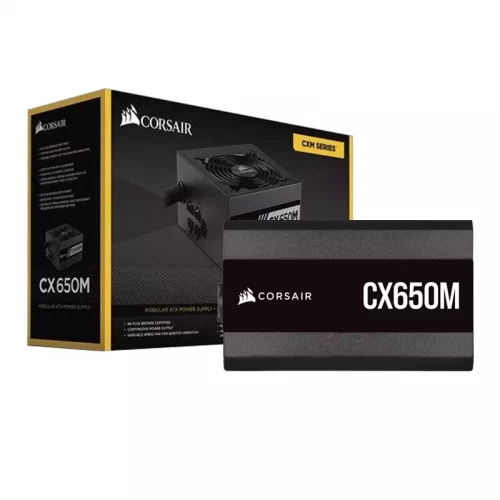 CORSAIR CX650M 650W 80+ BRONZE SEMI MODULAR