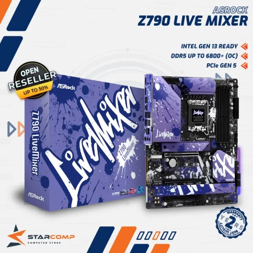 ASROCK Z790 LIVEMIXER DDR5 ATX