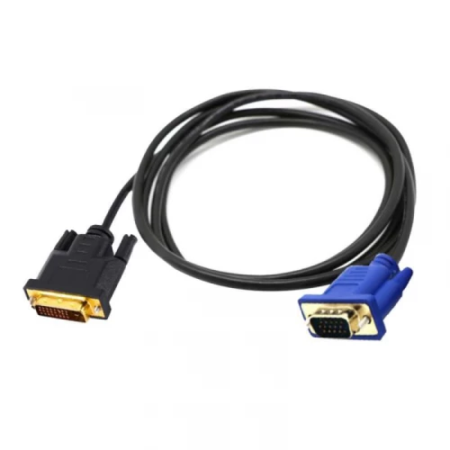 CONVERTER KABEL DVI 24-5 PIN TO VGA