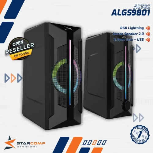 ALTEC LANSING ALGS9801 2.0 RGB