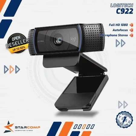 WEBCAM LOGITECH C922 PRO
