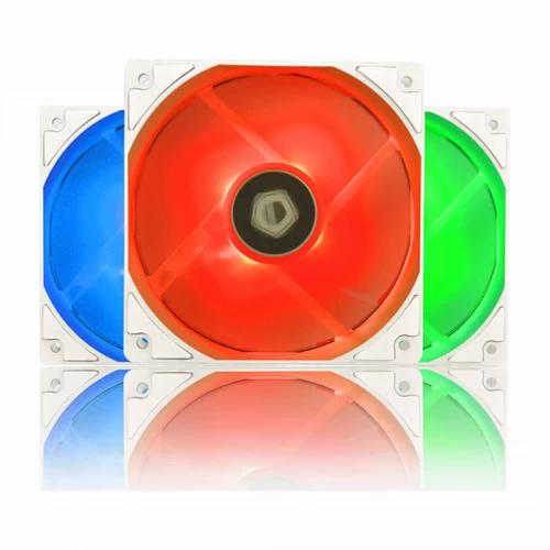 ID-COOLING XF-12025-RGB TRIO SNOW 12CM PWM