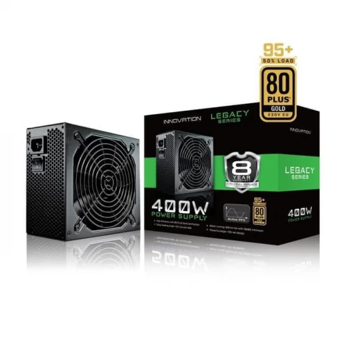 INNOVATION LEGACY 400WATT 80+ GOLD PSU