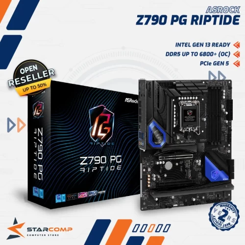 ASROCK Z790 PHANTOM GAMING RIPTIDE