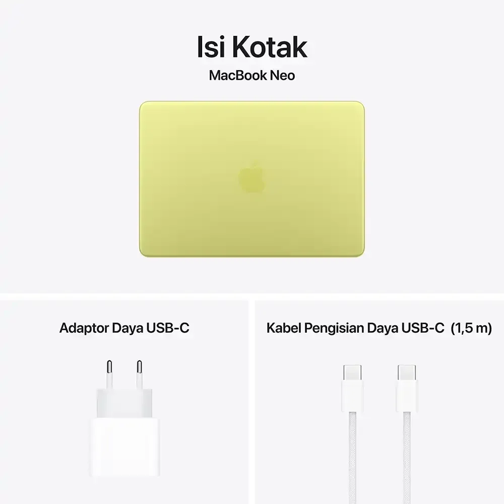 NOTEBOOK APPLE MACBOOK NEO 13 A18 PRO