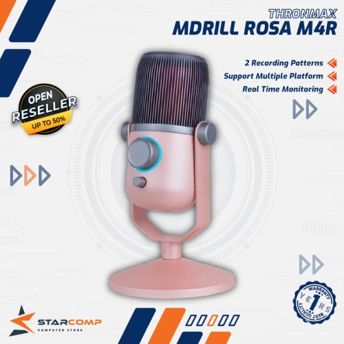 THRONMAX MDRILL ZERO PLUS M4 ROSA