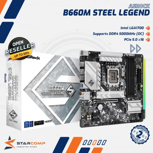 ASROCK B660M STEEL LEGEND