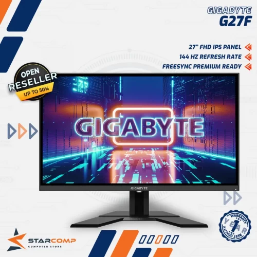 GIGABYTE G27F FHD IPS 144HZ 1MS