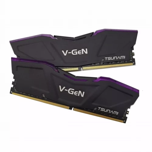 V-GEN TSUNAMI 8GB KIT (2X4GB) DDR4 2666MHZ