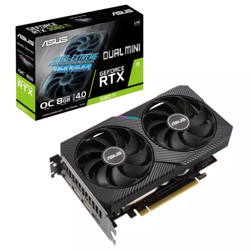ASUS GEFORCE RTX 3060 TI DUAL MINI OC