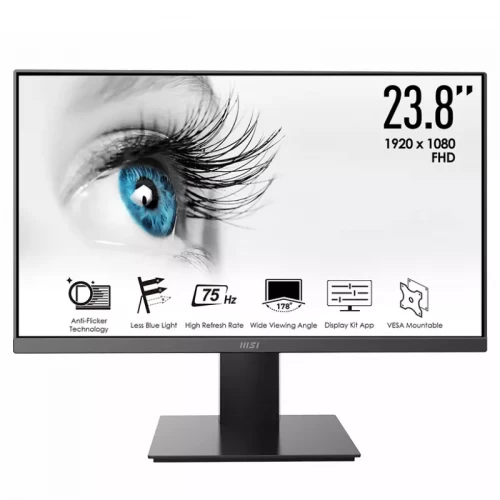 MSI PRO MP241X 24" EYECARE 75HZ FHD