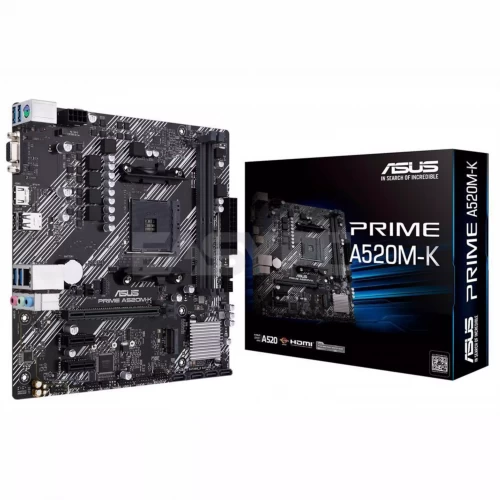 ASUS A520M-K PRIME