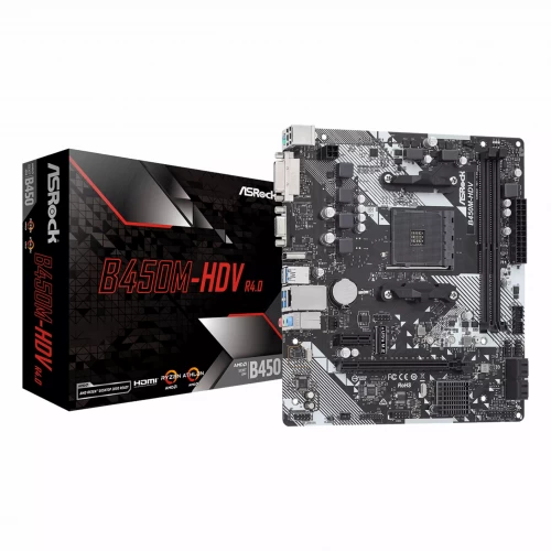 ASROCK B450M HDV R4.0