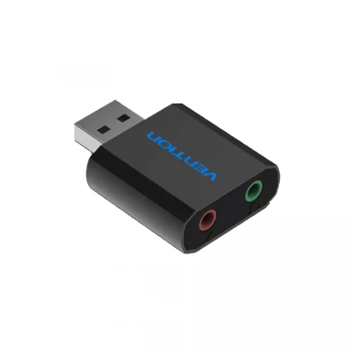 VENTION USB SOUND CARD EXTERNAL ADAPTER (VAB-S17-B)