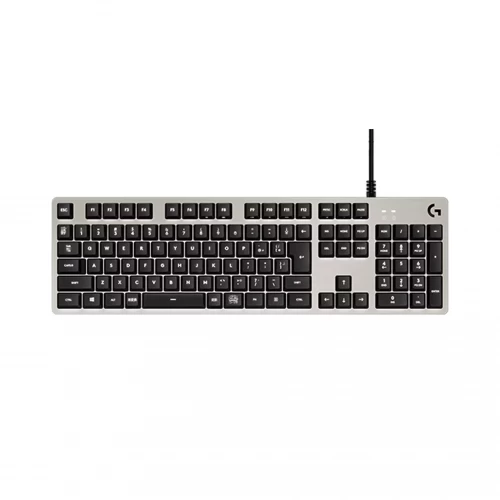 LOGITECH G413 SILVER MECHANICAL GAMING KEYBOARD
