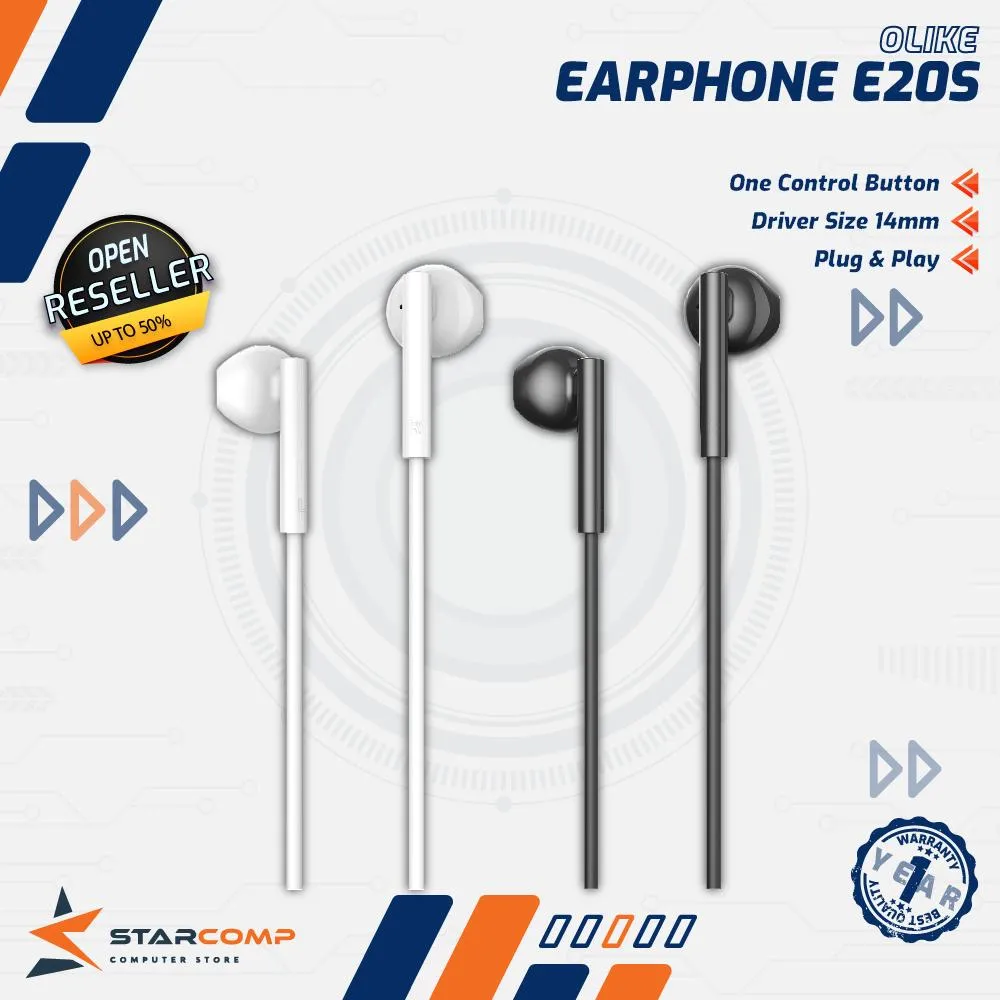 EARPHONE OLIKE E20S