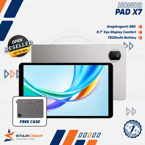 HONOR PAD X7 4/128 GB QUALCOMM SNAPDRAGON 680 8.7" BATTERY 7020MAH