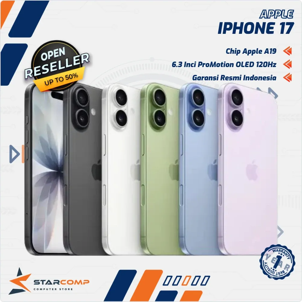 HANDPHONE APPLE IPHONE 17