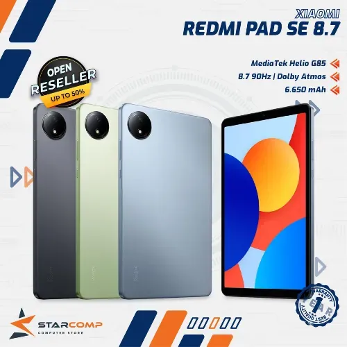 XIAOMI REDMI PAD SE 8.7 4/128 GB