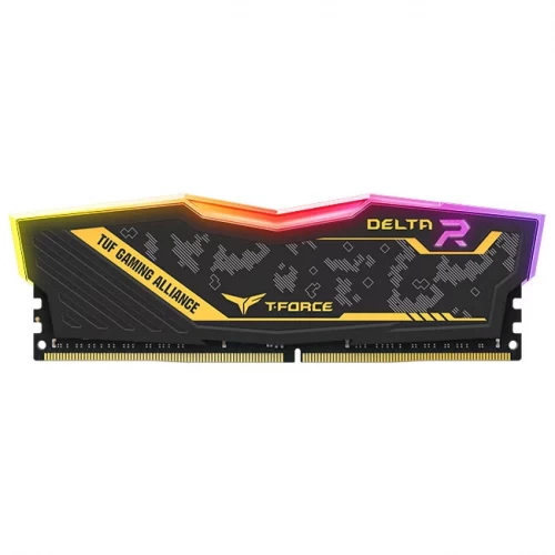 TEAM T-FORCE DELTA TUF RGB 8GB DDR4 3200MHZ