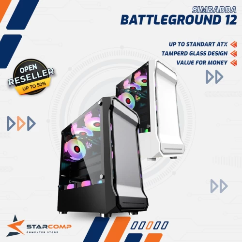 SIMBADDA BATTLEGROUND 12