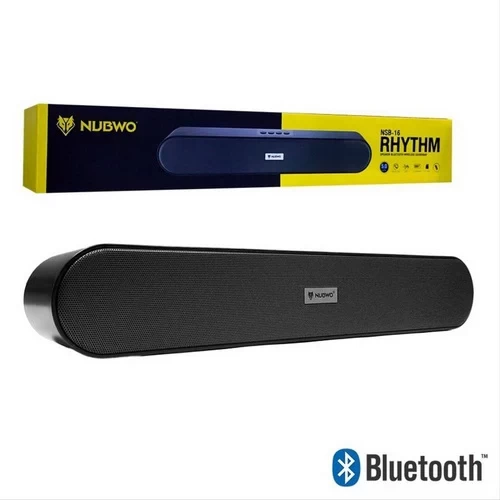 SPEAKER NUBWO RHYTEM NSB-16 BLUETOOTH PORTABLE NSB 16 NSB-16