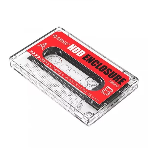 ORICO 2580U3 VINTAGE CASSETTE