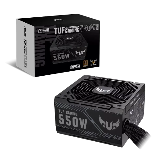ASUS TUF GAMING 550B 550WATT 80+ BRONZE PSU